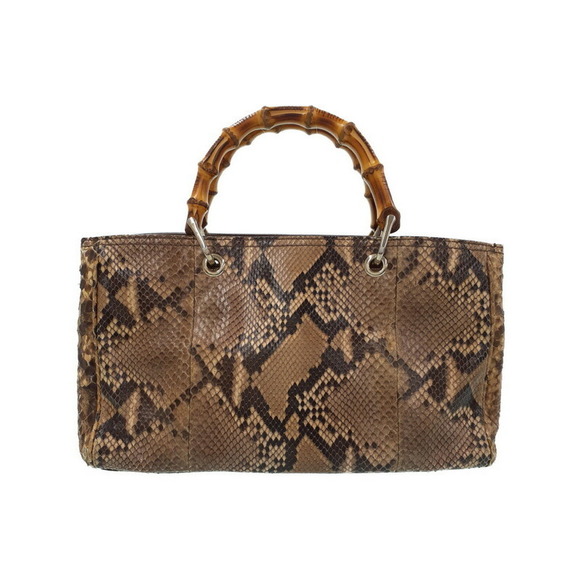 Gucci Bag Tote Bamboo - Picture 1 of 8